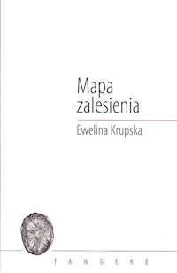 Mapa zalesienia - Krupska Ewelina - książka