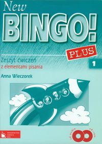 New Bingo! 1 Plus Zeszyt ćwiczeń z elementami pisania - Anna Wieczorek - książka