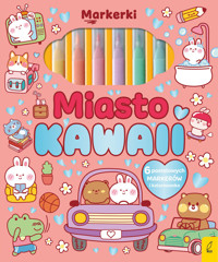 Markerki. Miasto Kawaii - zbiorowa praca - książka