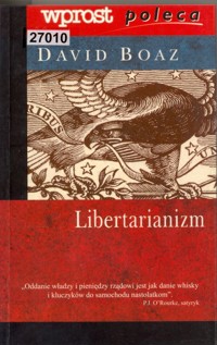 Libertarianizm - Boaz David - ebook + książka