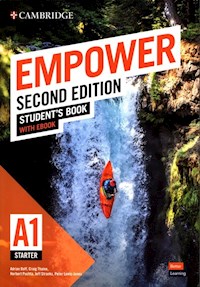 Empower Starter A1 Student's Book with eBook - Doff Adrian, Thaine Craig, Puchta Herbert, Stranks Jeff, Lewis-Jones Peter - książka