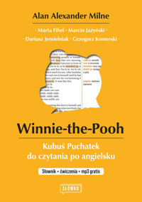 Winnie-the-Pooh. Kubuś Puchatek do czytania po angielsku - Alan Alexander Milne - ebook