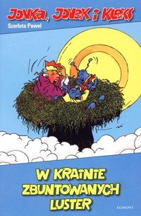 Jonka, Jonek i Kleks. W krainie zbuntowanych luster - Paweł Szarlota - książka