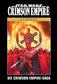 Star Wars: Die Crimson Empire-Saga - Randy Stradley - ebook