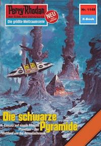 Perry Rhodan 1148: Die schwarze Pyramide -  Kurt Mahr - ebook