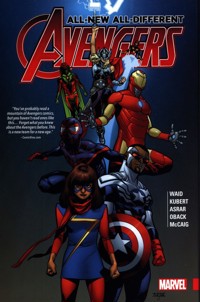 All-New, All-Different Avengers - Waid Mark - książka
