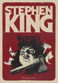 Misery - Stephen King - ebook + audiobook + książka