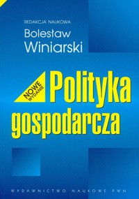 Polityka gospodarcza -  - książka