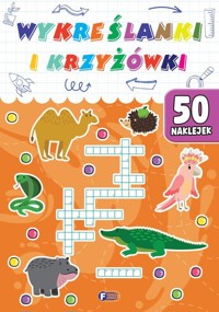 Wykreślanki i krzyżówki -  - książka