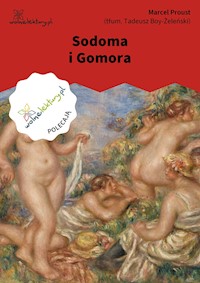 Sodoma i Gomora - Proust Marcel - ebook
