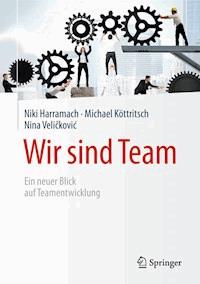 Wir sind Team - Niki Harramach - ebook