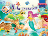 Mała syrenka. Rozkładanki - zbiorowa praca - książka