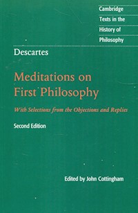 Descartes Meditations on First Philosophy - Cottingham John - książka