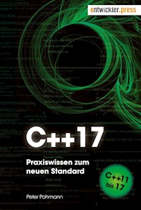 C++17 - Peter Pohmann - ebook