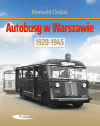 Autobusy w Warszawie 1920-1945 - Cieślak Romuald - książka