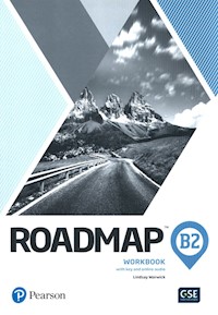 Roadmap B2 Workbook with key and online audio - Warwick Lindsay - książka