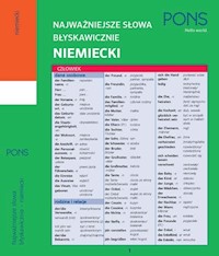 Najważniejsze słowa błyskawicznie niemiecki -  - książka