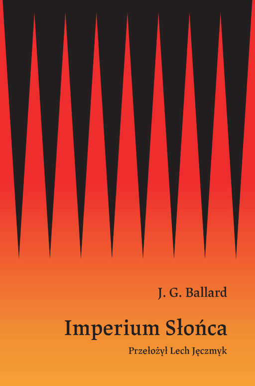 Okładka książki Imperium Słońca - Ballard J. G.