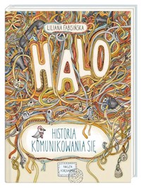 Halo Historia komunikowania się - Fabisińska Liliana - książka