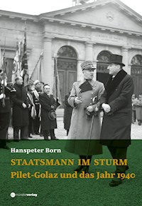 Staatsmann im Sturm - Hanspeter Born - ebook