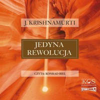 Jedyna rewolucja - Jiddu Krishnamurti - audiobook + książka