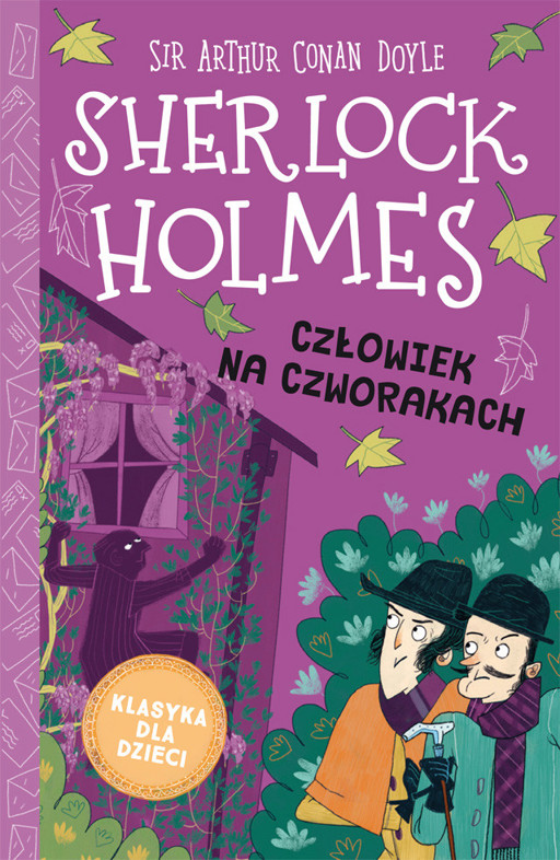 Okładka książki Sherlock Holmes. Tom 28. Człowiek na czworakach