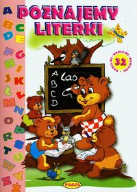 Poznajemy literki -  - książka