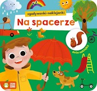 Zgadywanki naklejanki Na spacerze -  - książka