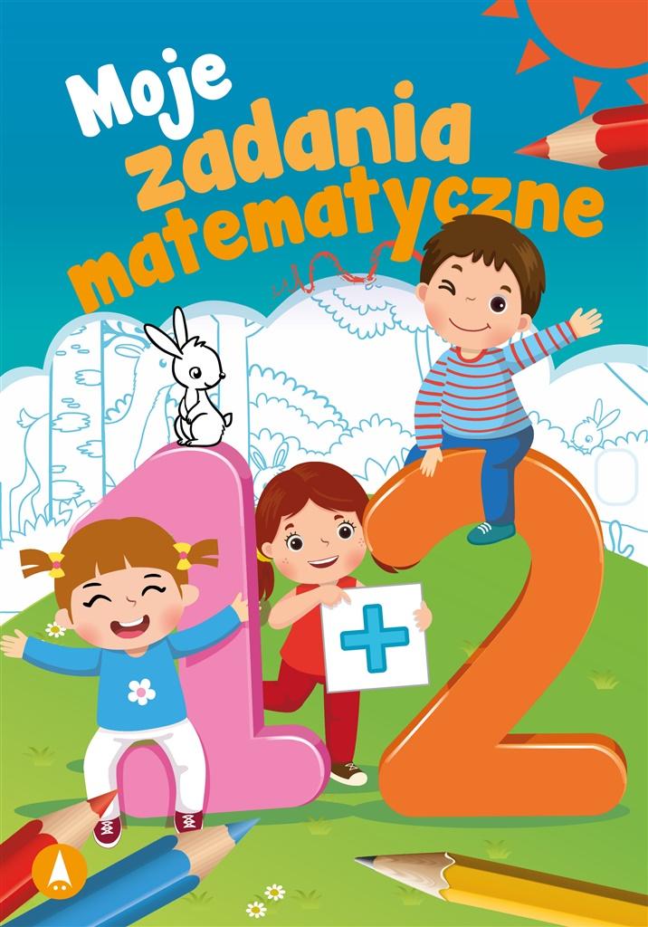Moje zadania matematyczne - Grabias Sabina - książka