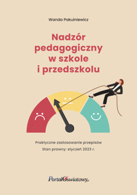 Nadzór pedagogiczny w szkole i przedszkolu - Zofia Rudzińska, Pakulniewicz Wanda - książka
