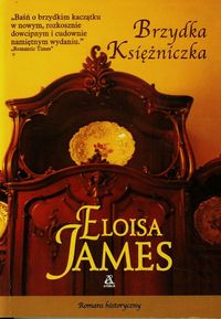 Brzydka księżniczka - Eloisa James - audiobook + książka