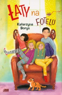 Łaty na fotelu - Borys Katarzyna - książka