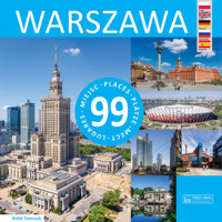 Warszawa - 99 miejsc - Rafał Tomczyk - książka