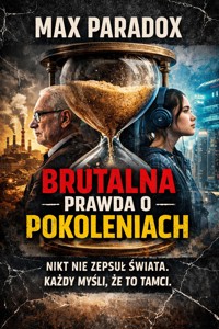 Brutalna prawda o pokoleniach - Nikt nie zepsuł świata. Każdy myśli, że to tamci - Max Paradox - ebook