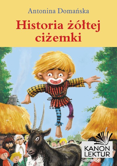 Okładka książki Historia żółtej ciżemki