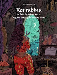 Kot Rabina - Tom 6 - Sfar Joann - książka