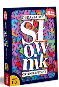 Obrazkowy słownik ortograficzny - Anna Borchard - książka