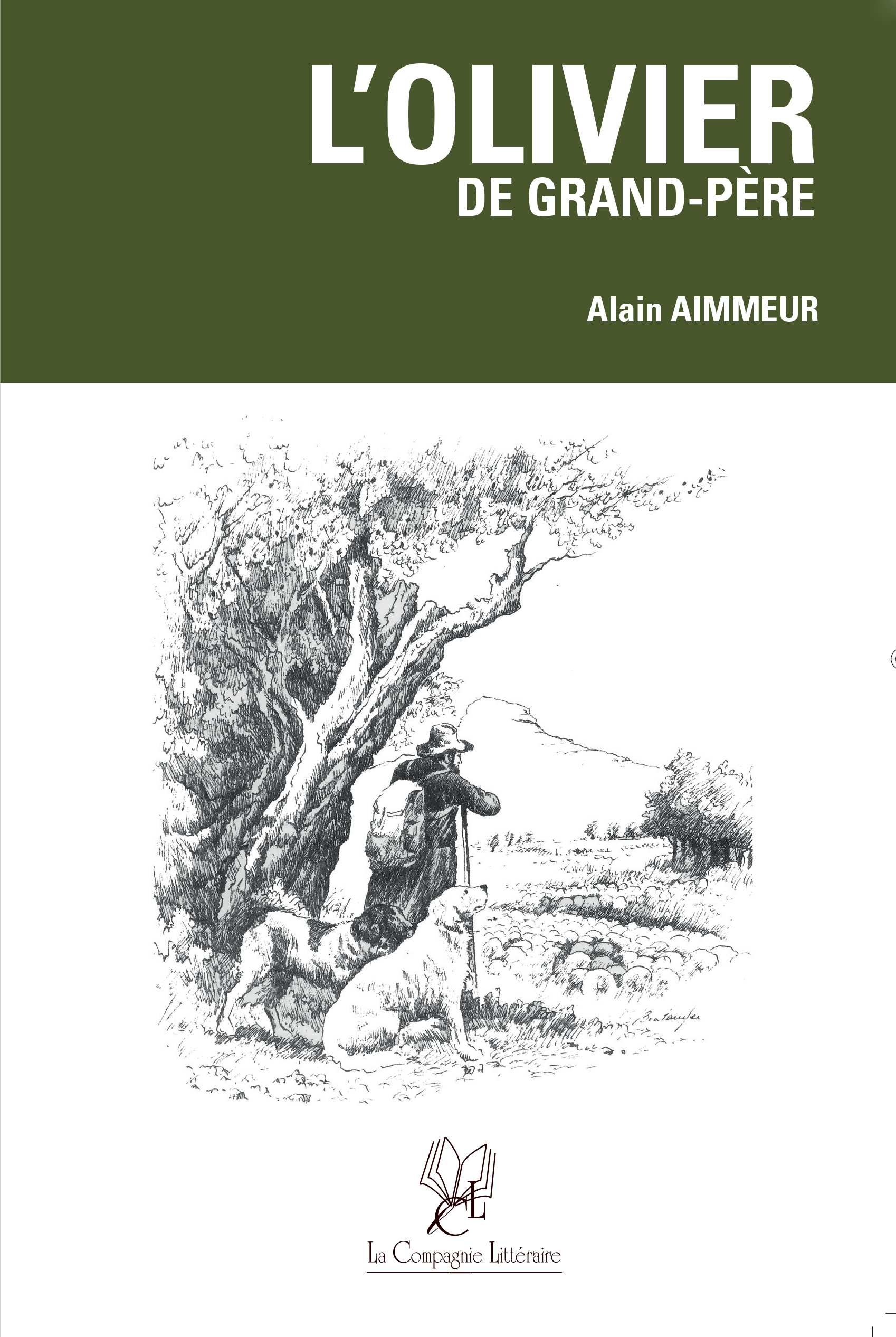 L'Olivier de grand-père - Alain Aimmeur - ebook