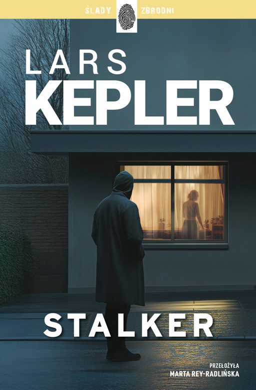 Okładka książki Cykl z komisarzem Jooną Linną. Stalker