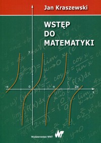 Wstęp do matematyki - Jan Kraszewski - książka