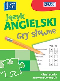 Język angielski gry słowne. Poziom B1 - Smith-Dluha Gabrielle - książka