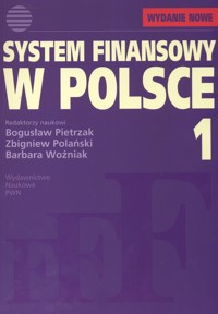 System finansowy w Polsce Tom 1 -  - książka