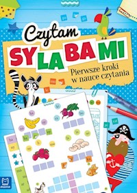 Czytam sylabam Pierwsze kroki w nauce czytania - Ziętara Renata - książka