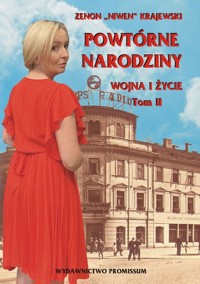 Powtórne narodziny - Krajewski Zenon - książka