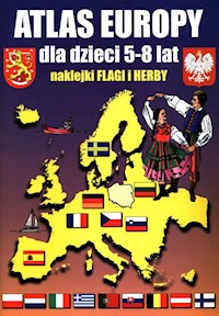 Atlas Europy dla dzieci 5-8 lat - Beata Guzowska - książka