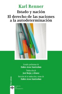 Estado y nación. El derecho de las naciones a la autodeterminación - Karl Renner - ebook