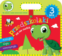 Przedszkolaki się nie nudzą 3 lata - Lekan Elżbieta - książka