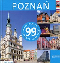 Poznań 99 miejsc - Tomczyk Rafał - książka