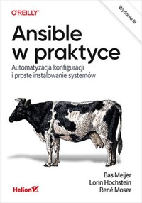 Ansible w praktyce. - Meijer Bas, Hochstein Lorin, Moser René - książka