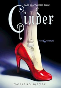 Saga Księżycowa Tom 1 Cinder - Marissa Meyer - książka